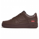 Nike Air Force 1 Low Supreme Baroque Brown sportbačiai CU9225-200 42