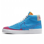 Nike Sb Zoom Blazer Mid Edge Hack Pack Mėlyni Riedlentės Batai CI3833-400 36.5