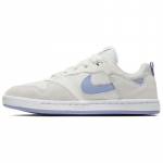 Nike Sb Alleyoop 'Baltos Mėlynos' Moteri&scaron;ki Riedlentės Batai CQ0369-102 35.5