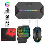 Nemokamas Wolf G6L Keitiklis Jungiklis Xbox PS4 Konsolės Valdiklis Į Klaviatūrą Pelę Keitiklis