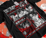 Levi mar&scaron;kinėliai AOT mar&scaron;kinėliai Attack On Titan mar&scaron;kinėliai Eren Mikasa Erwin Hange anime mar&scaron;kinėliai 2XL