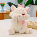 Sakura Mary Cat Lėlė Mieguista Serija Pliu&scaron;inis Žaislas Kačiuko Lėlė Gimtadienio Dovana Lėlė 32cm【0.35kg】