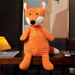 Lapės pliu&scaron;iniai žaislai, Lapės i&scaron;kam&scaron;os lėlės, Žaislai vaikams, Gimtadienio dovanos, Kawaii lapės lėlės, Mažos lapės mink&scaron;ti žaislai 65cm