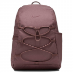 Nike Poliesterio Kuprinė Įprasta Unisex Dūminės Violetinės Raudonos Spalvos Laisvalaikio CV0067-298
