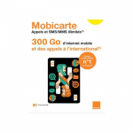ORANGE MOBICARTE PREMIUM SIM kortelė 300 GB neriboti skambučiai ir SMS 2 val. 30 min. tarptautiniai