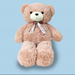 Mielas me&scaron;kiukas lėlė lėlė didelis me&scaron;kinas pliu&scaron;inis žaislas gimtadienio dovana apsikabinimo me&scaron;kinas berniukas ir mergaitė miegas 80cm/1.2kg rožinė