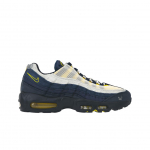 Eric Koston x Nike SB x Air Max 95 Obsidian Speed Yellow Unisex sportbačiai Mėlyni Vidurnakčio-Tamsiai Mėlyni Navy HQ8492-400 38.5