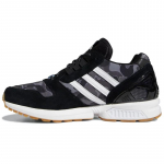 Adidas Bape X Undefeated X Adidas ZX 8000 &bdquo;A ZX Series Black Camo&ldquo; sportbačiai FY8852 35⅔