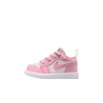 Air Jordan 1 Low Alt TD Vidutinio mink&scaron;tumo rožinės, baltos kūdikių sportbačiai Perlo rožinės DR9747-614 26