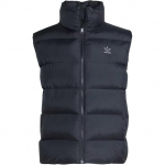Adidas Originals Logo Stovimos apykaklės Laisva liemenė Vyri&scaron;kos liemenės Juoda IY3399 L