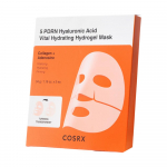 COSRX 5PDRN Hialurono rūg&scaron;ties gyvybinga hidrogelio kaukė (3 lapai) &ndash; Drėkinamoji kaukė, Odos gyvybingumas, Korėjieti&scaron;ka 3 sheets
