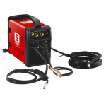 Pusiau automatinis suvirinimo aparatas MIG suvirinimo aparatas TIG MIGMAG MMA 250A IGBT Stamos Vokietija viela 5kg