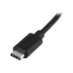 STARTECH Adaptateur USB 3.1 (10 Gb/s) pour disque dur SATA de 2,5 avec USB-C et UASP - C&acirc;ble USB 3.1 vers HDD / SSD SATA III
