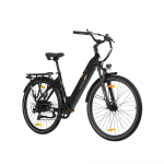 TTGO C3 SE Miesto elektrinis dviratis, 250W variklis 52Nm sukimo momentas, 36V 18AH baterija juoda