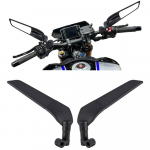 for Aprilia GRP250R APR150 Cafe 150 MANA 850 TUONO V4 motorcycle fixed wind wing competitive rearview mirror reversing mirror Small size