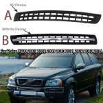 Skirta Volvo XC90 2007 2008 2009-2014 30678954 30678953 Automobilių priedai Kairė de&scaron;inė Automobilis priekinis buferis Grotelės Vėdinimo angos chromas B Only Right