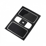 Glossy Piano Black Reading light Switch sticker For Toyota Tacoma 2011-2015