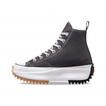 &bdquo;Converse&ldquo; &bdquo;Run Star Hike&ldquo; platformos laisvalaikio stiliaus auk&scaron;takulniai batai, pilki 45