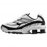 Nike Shox Ride 2 Balti Juodi Unisex Sportbačiai IO4296-100 40.5