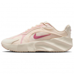 Nike Aura Edge Chalk Moteri&scaron;ki sportbačiai Rožiniai &Scaron;viesiai dramblio kaulo Spalvos Elementali&scaron;kai rožiniai HQ7025-100 36.5