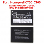Įkraunama ličio baterija, skirta Honeywell Intermec CT50 CT60 4G/LTE 318-055-001 CT40 CT45 318-055-014 CT50-BTSC For Honeywell CT50 CT60