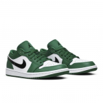 Air Jordan 1 Low Pine Green Vyri&scaron;ki Retro Kedai 553558-301 EU 42 žalia