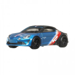 Hot Wheels Autostrasse Alpine A110 3 ir HCK17 Mėlyna - (Amžius auk&scaron;tyn) mėlyna