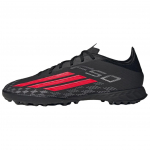 Adidas F50 Pro Patogiai priglundančio dizaino futbolo bateliai Unisex sportbačiai Juodi Raudoni JR8941 40