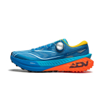 Li Ning De Lucas PRO Slip Resistant Abrasion Resistant Low top Trail Running Shoes Men's Blue Orange ARNU001-5 40