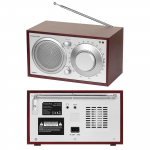 Kruger&Matz FM/AM virtuvės radijas, galingas garsiakalbis, AUX lizdas 3,5 mm