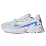 Adidas Wmns Falcon &bdquo;White Iridescent&ldquo; moteri&scaron;ki batai FX3432 37