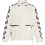 Adidas Originals Toc Bai Medvilninė Sportinė Laisvo Kirpimo Polo Striukė Vyri&scaron;kos Striukės KW5673 L