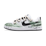 Nike SB Alleyoop Matcha Journal Neslystantys, Atsparūs dilimui, Lengvi žemi riedlenčių batai Vyri&scaron;ki CJ0882-100(Team420-) 38.5