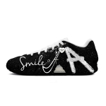 Nike Ja Morant 3 &Scaron;irdies plakimas Atsparūs dilimui Žemi Krep&scaron;inio Batai Unisex Juodi Balti HF2794-101(Komanda1565-) 40.5