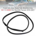 Priekinės kairės durų &scaron;oninė sandarinimo juosta 82110-D3000 Hyundai Tucson 2016-2021