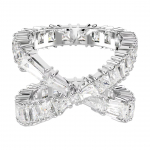Swarovski Hyperbola Ra&scaron;to Cirkonio Žiedas Moteri&scaron;kas Žiedas Sidabrinis 5677631 Box (Random Color),55