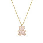 Swarovski Lokys Kri&scaron;tolinis Karoliai Moteri&scaron;ki karoliai Rožiniai 5345683 Box+Shopping Bag (Random Color)