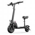 2026 populiarus EMOKO HT-HVD-3 elektrinis paspirtukas 48v 15ah baterija paspirtukas riedlentė 48v 800W att sulankstomas elektrinis paspirtukas su sėdyne. 800W 48V 15AH juoda