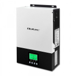 Qoltec Hibridinis saulės keitiklis Off-Grid 3kVA | 2.4kW | 80A | 24V | MPPT | AGM GEL | Sinusinis | Wi-Fi parinktis