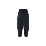 Nike Sportswear Essential Solid Logo Loose Casual Long Kelnės Moterims Juodos DD5975-010 XL