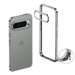 Populiarūs aviacinio aliuminio lydinio rėmo telefono dėklai Google Pixel 10 9 Pro XL 9 8 A Pro telefonams, metalinis, su &scaron;ilumos i&scaron;sklaidymu, atsparus smūgiams dangtelis Google Pixel 9 Pro XL