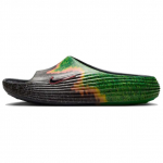 .SWOOSH x Nike ReactX Rejuven8 &Scaron;lepetės Touch Grass Unisex Sandalai Žali Tamsiai Dūminiai Pilki Juodi-Kelly Žali IR0459-001 45