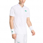 Adidas Originals Climacool Perdirbtas Poliesteris Madingi Paprasti Madingi Trumpomis Rankovėmis Polo Mar&scaron;kinėliai Vyri&scaron;ki Polo Mar&scaron;kinėliai JL9675 S