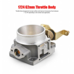 62 mm droselinė sklendė 1724 Jeep su 4,0 l 1991-2003 m. Jeep Wrangler Cherokee 4,0 l YJ TJ XJ ZJ WJ 1998-2003 m.