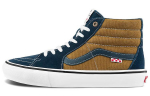 Sk8 Dane Reynolds x Sk8 Skate Vans-Hi 'Tamsiai mėlyna Auksinė ruda' VN0A5FCC9CV 35