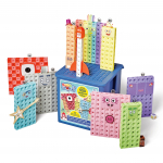 Numberblocks MathLink kubeliai Herojai su Nuliu Veiklos rinkinys Matematikos žaislas su Japonijos žiniatinklio vadovu Amžius 96930 (552 kubai) - - 3+ - (Autenti&scaron;kas produktas)