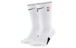 Nike NBA Elite kojinės Unisex 1 pakuotė Baltos Porai SX7587-100 S