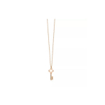 Tiffany & Co. Tiffany Keys kolekcija Ovalus raktas 18K rožinio aukso karoliai Moteri&scaron;ki karoliai 60011534 Box+Shopping Bag