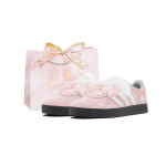 Adidas VL COURT 2.0 žemi riedlenčių batai Unisex Vy&scaron;nių žiedų rožiniai HQ1802(Team140- s-box) 35⅔