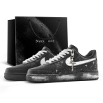 Nike Air Force 1 Shadow Stardust, Atsparus įbrėžimams atsparus vandeniui Neslystantis Žemi Skateboard Batai FZ0627-010(KOMANDA795-) 43 black